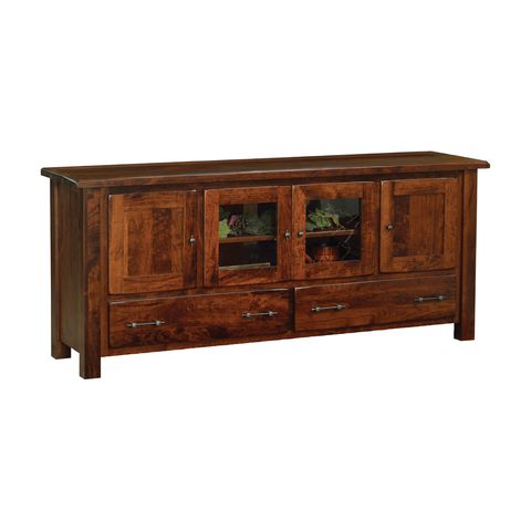 Barn Floor 70" x 30" TV Stand