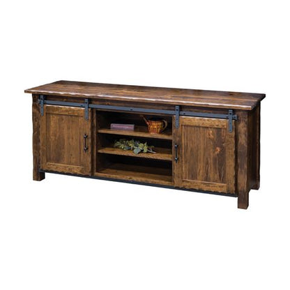 Hand Hewn TV Stand Collection