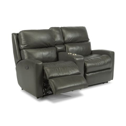 Catalina Reclining Loveseat with Console