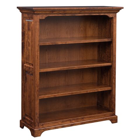 Kingston 48" Raised Panel Bookcase