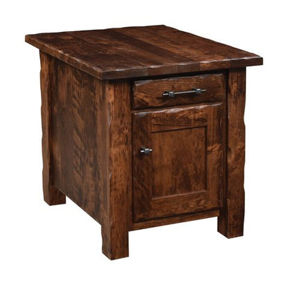 Hand Hewn Occasional Table Collection