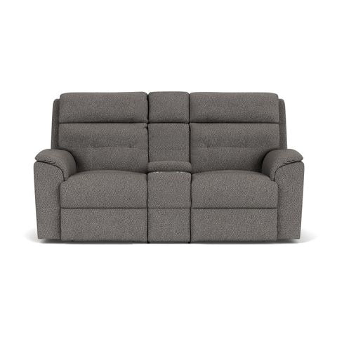 Mason Reclining Loveseat w/Console