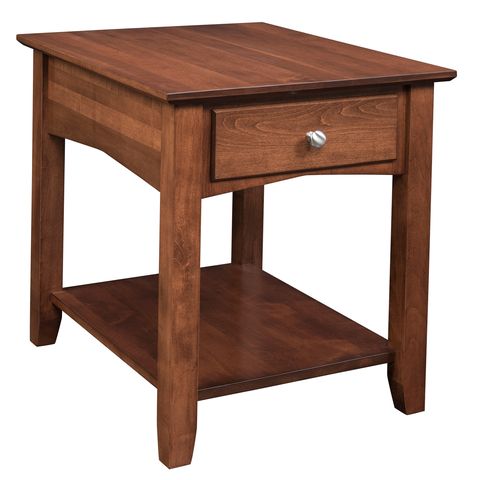 Linwood End Table w/Opening