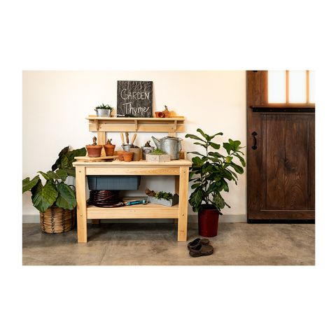 Cypress Potting Table