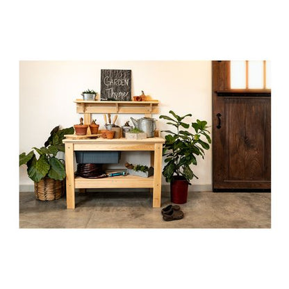 Cypress Potting Table