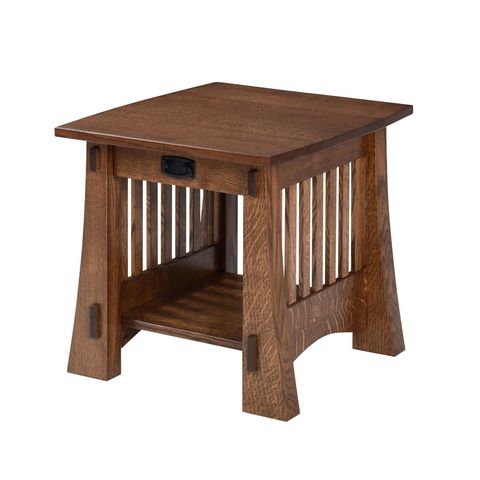 Craftsman Mission End Table