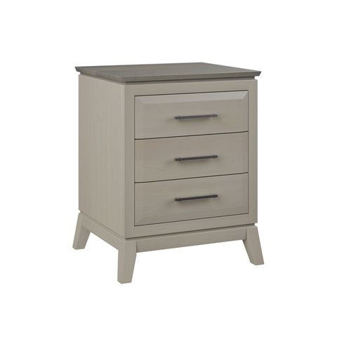 Bay Watch 3 Drawer Nightstand