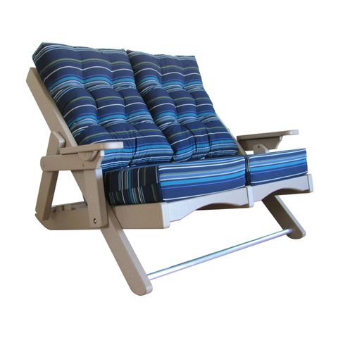 Caribbean Folding Loveseat