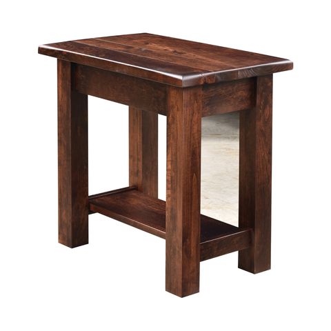 Barn Floor Chair Side Table