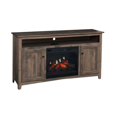 Linwood 55" TV Console w/Fireplace