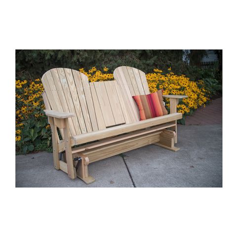 5' Double Adirondack Glider