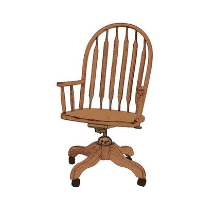 Arcadia Swivel Bar Chair