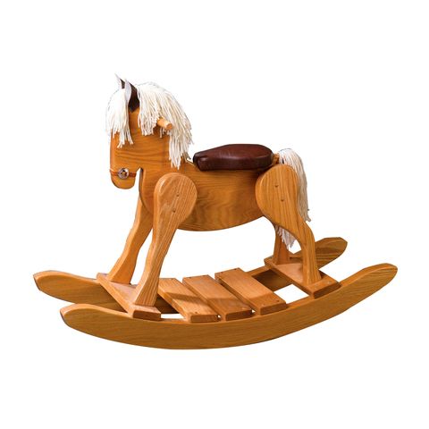 Padded Seat Rocking Horse