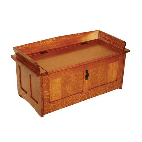 Mission Shoe Storage Chest