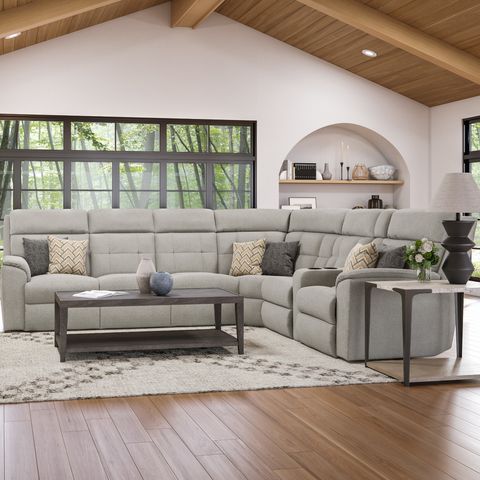 Mason Manual Reclining Sectional