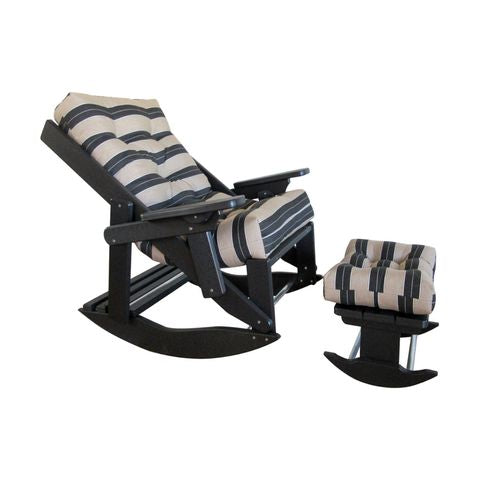 Siesta Rocker Recliner & Rocking Footrest