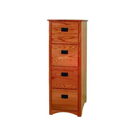 Mission 4 Drawer File Cabinet