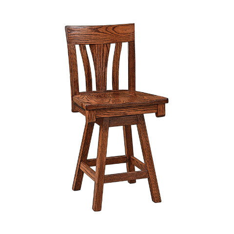 Metro Swivel Bar Chair