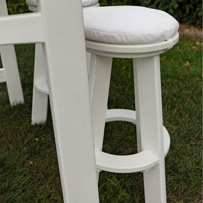 Coastal Round Bar Stool