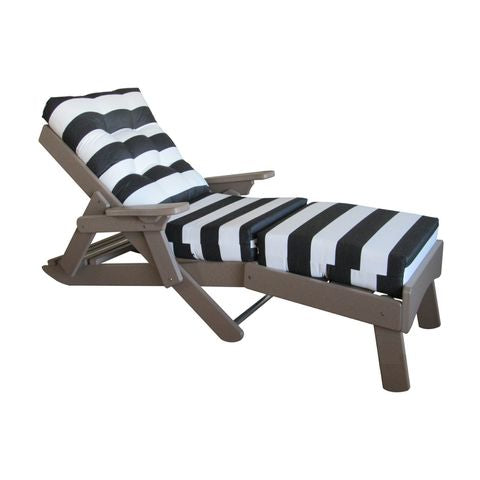 Caribbean Folding Chaise Lounge