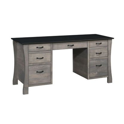 Kapernaum Double Pedestal Desk