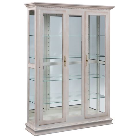 Double Door Picture Frame Deluxe Curio