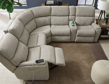 Rio Reclining Sectional