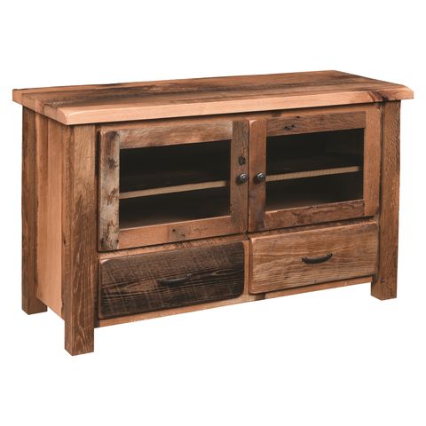 Reclaimed Post Mission 48" TV Stand