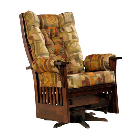 Jumbo Deluxe Swivel Glider