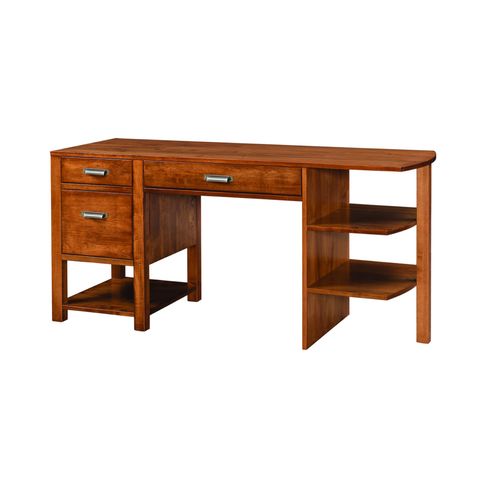 Wakefield Computer Desk & Hutch