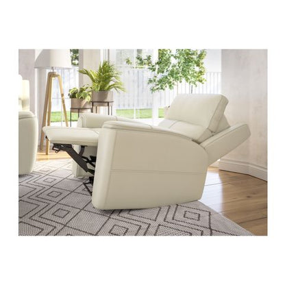 Ellis Reclining Loveseat w/Console