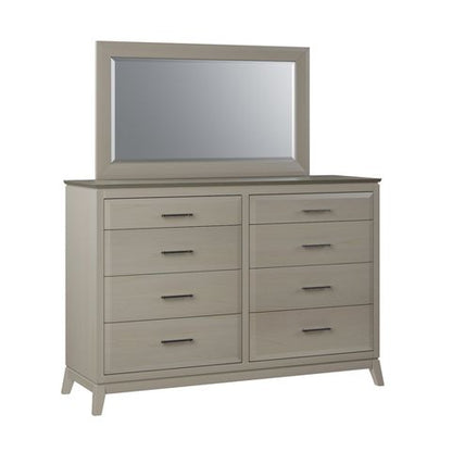 Bay Watch Tall Dresser & Mirror