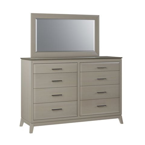 Bay Watch Tall Dresser & Mirror