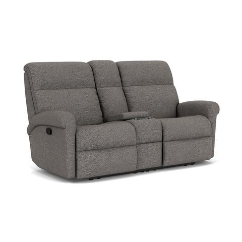 Davis Reclining Loveseat with Console