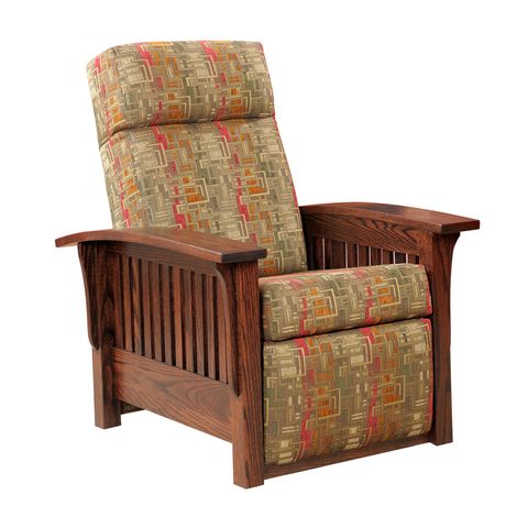 Mission Wallhugger/Pushback Petite Recliner