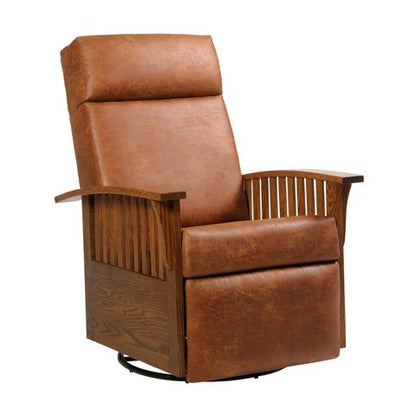 Swivel Glider Recliner 83