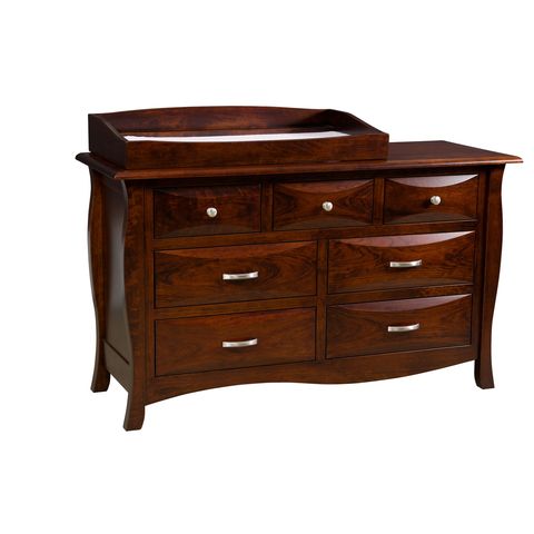 Cayman 7 Drawer Dresser