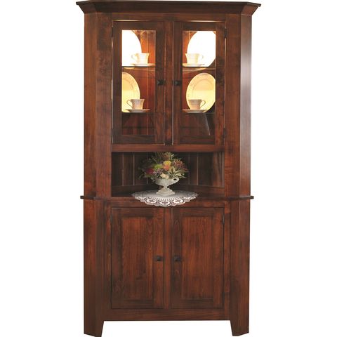 Settlers Ridge Corner Hutch 451
