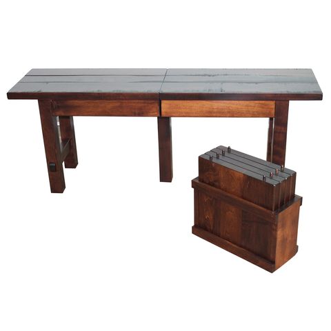 Barn Floor Extend-a-Bench
