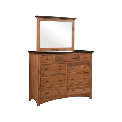 Lewiston Dresser & Square Mirror