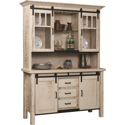 Farmhouse Hutch Top 1515 & Base 1501
