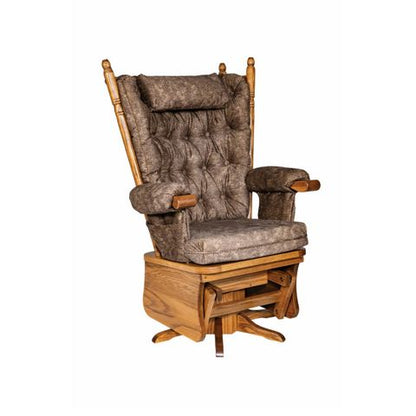 Highback Swivel Glider