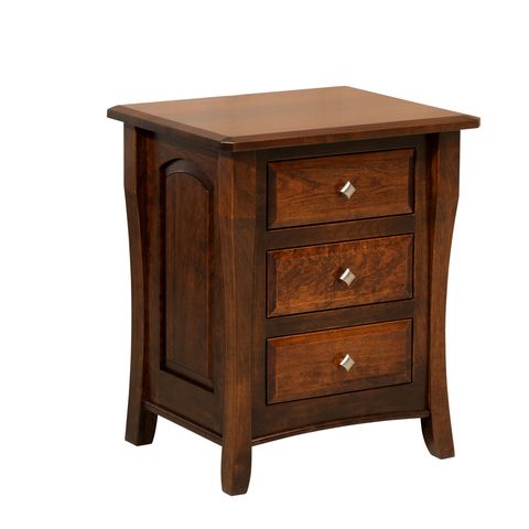 Berkley 3 Drawer Nightstand