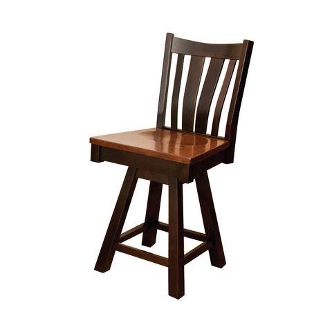 Trenton Swivel Bar Chair