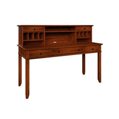 Craftsman Computer Desk & Hutch