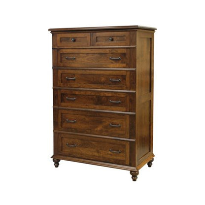 Plymouth Bun Feet Chest of Drawers