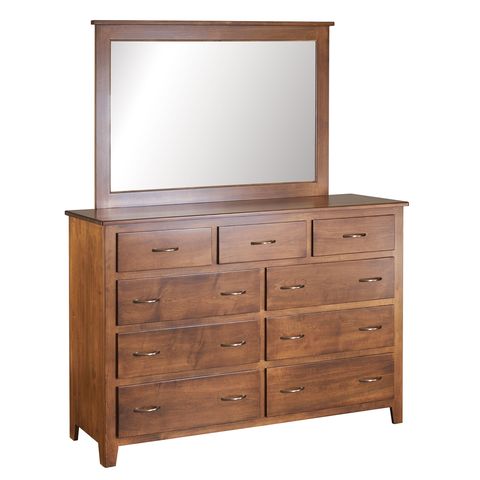 Economy Dresser & Mirror