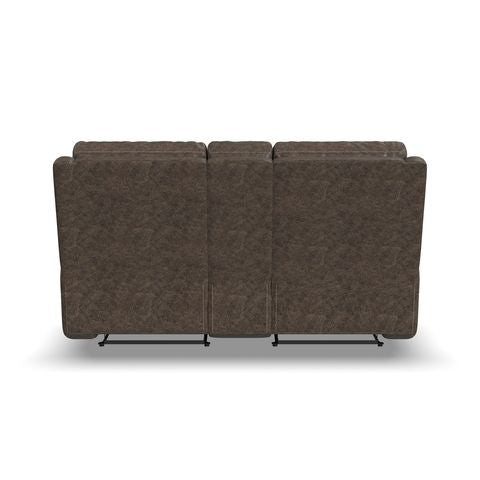 Score Reclining Loveseat with Console