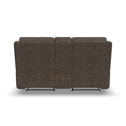 Score Reclining Loveseat with Console