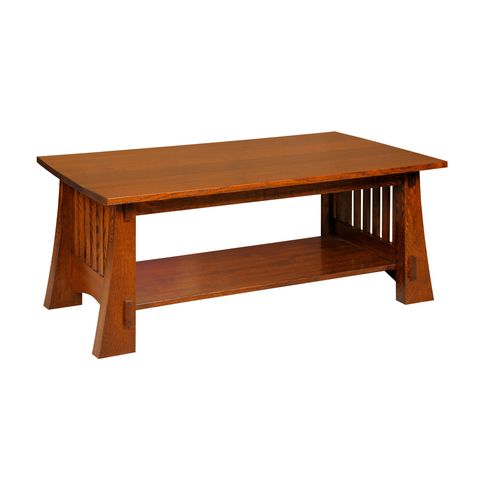 Craftsman Mission Coffee Table